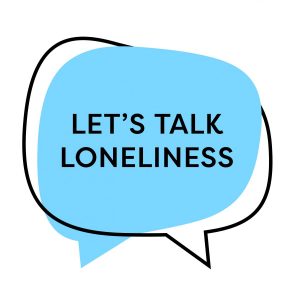 Lets Talk Loneliness Logo