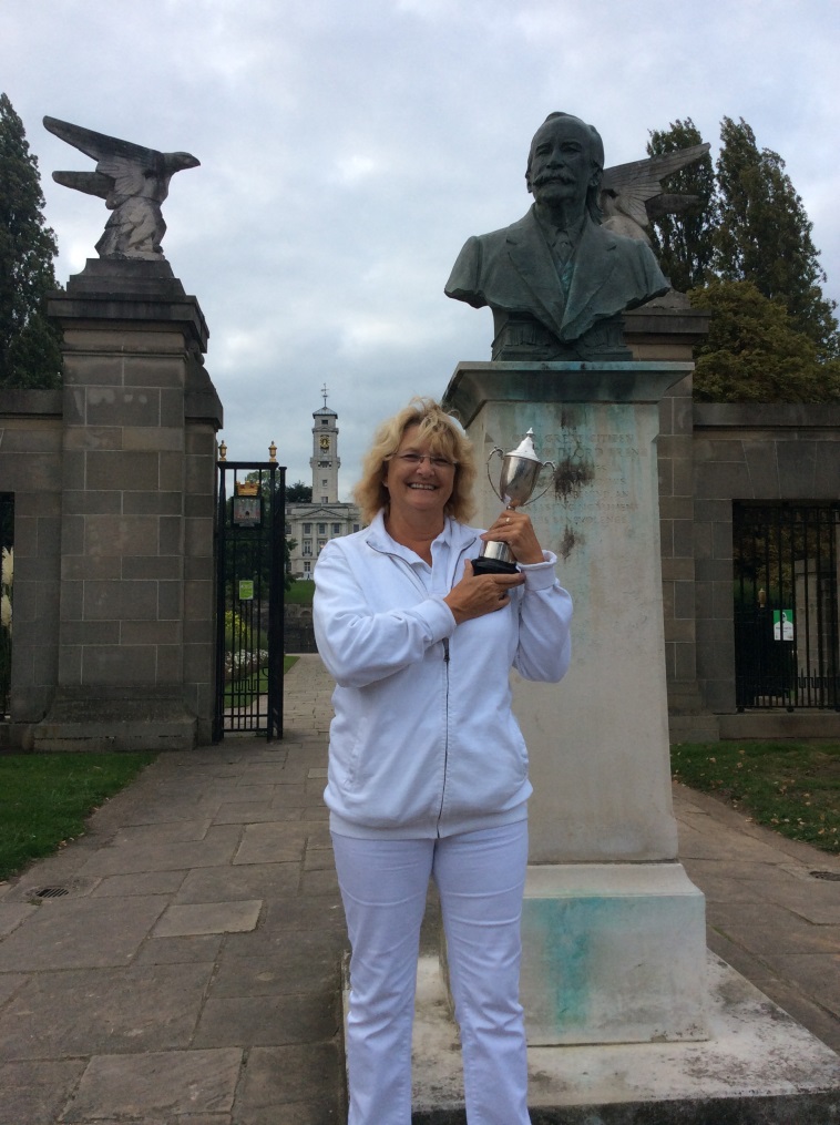 Viv Staley won Jim Kirby Cup