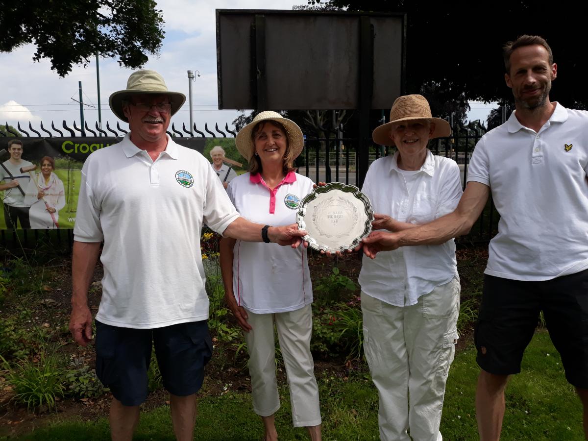 Nottingham B win East Midlands Federation Short Croquet