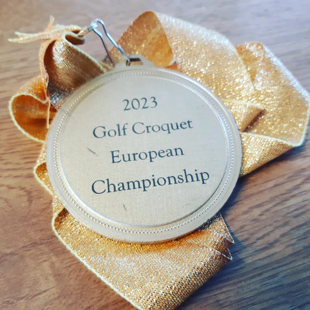 Rachel Gee wins European Golf Croquet Championship Nottingham Croquet
